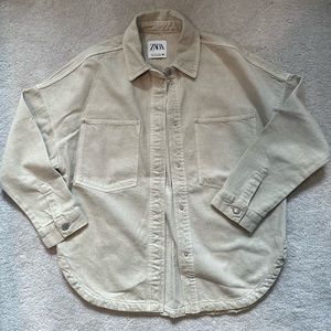 Never worn Zara Utility Jacket